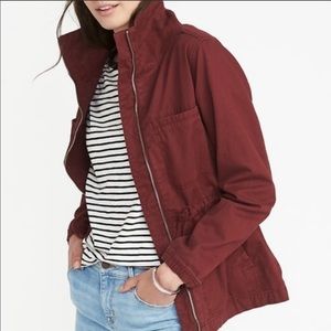 Women's Burgundy Jacket